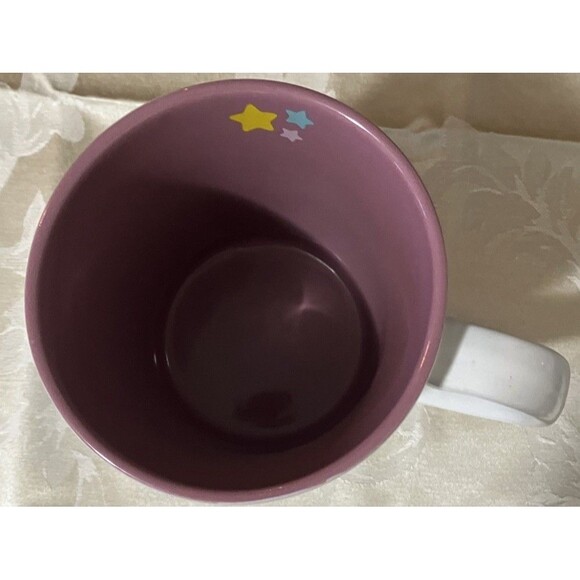 Large Boston Warehouse Coffee Mug “ Believe in Unicorns” whimsical Fairytales - Picture 4 of 11